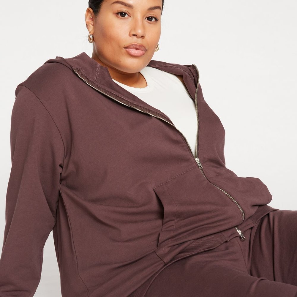Quintessential Terry Zip Hoodie 4XS X-Small